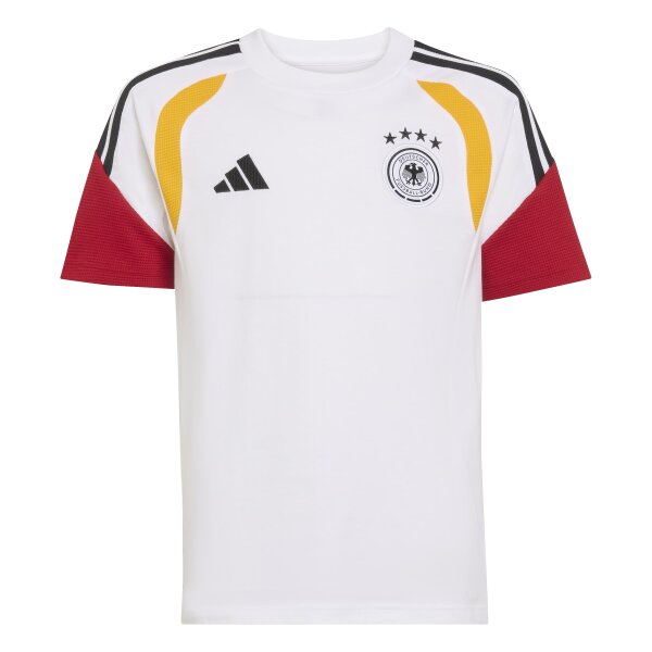 adidas DFB T-Shirt Kinder WM2026 - weiß/schwarz/rot/gold