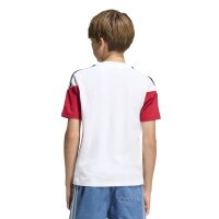 adidas DFB T-Shirt Kinder WM2026 - weiß/schwarz/rot/gold