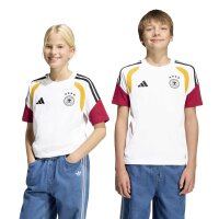 adidas DFB T-Shirt Kinder WM2026 - weiß/schwarz/rot/gold