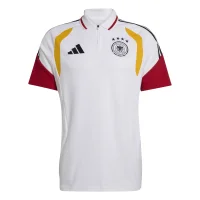 adidas DFB Poloshirt Herren WM2026 - weiß/schwarz/rot/gold