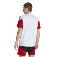 adidas DFB Poloshirt Herren WM2026 - weiß/schwarz/rot/gold