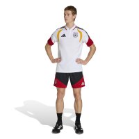 adidas DFB Poloshirt Herren WM2026 - weiß/schwarz/rot/gold