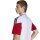 adidas DFB Poloshirt Herren WM2026 - weiß/schwarz/rot/gold