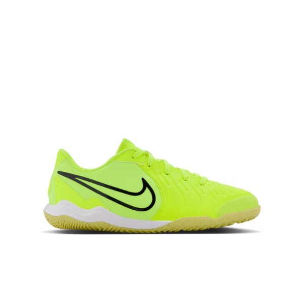 Nike Tiempo Legend 10 Academy IC Kinder - gelb/schwarz