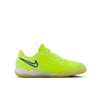 Nike Tiempo Legend 10 Academy IC Kinder - gelb/schwarz