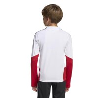 adidas DFB Trainingstop Kinder WM2026 - weiß/schwarz/rot/gold