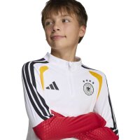 adidas DFB Trainingstop Kinder WM2026 - weiß/schwarz/rot/gold
