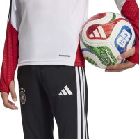 adidas DFB Trainingstop Kinder WM2026 - weiß/schwarz/rot/gold