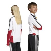 adidas DFB Trainingstop Kinder WM2026 - weiß/schwarz/rot/gold