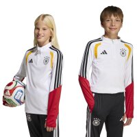 adidas DFB Trainingstop Kinder WM2026 - weiß/schwarz/rot/gold