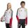 adidas DFB Trainingstop Kinder WM2026 - weiß/schwarz/rot/gold
