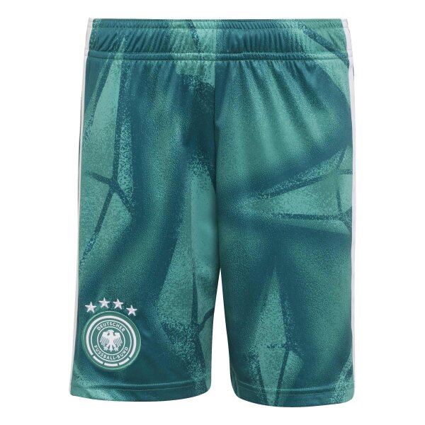 adidas DFB Home Torwartshorts Kinder WM2026 - grün/weiß