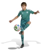 adidas DFB Home Torwartshorts Kinder WM2026 - grün/weiß