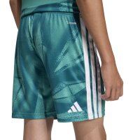 adidas DFB Home Torwartshorts Kinder WM2026 - grün/weiß