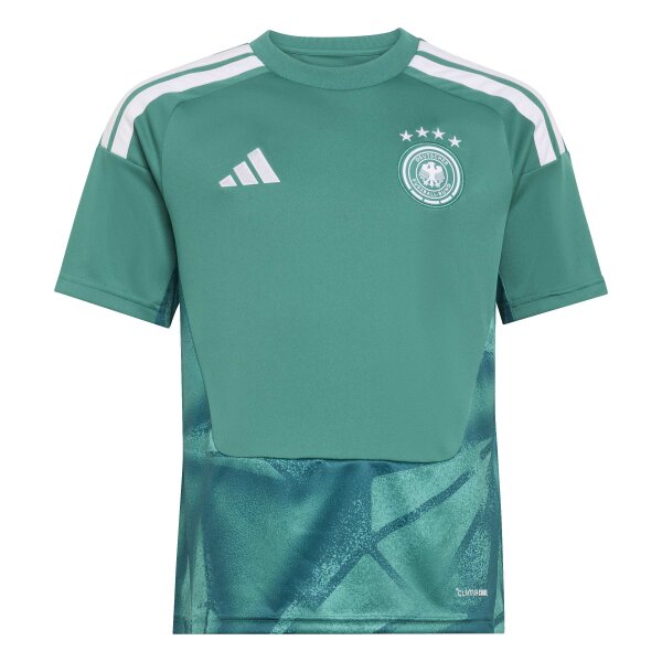 adidas DFB Home Torwarttrikot Kinder WM2026 - grün/weiß