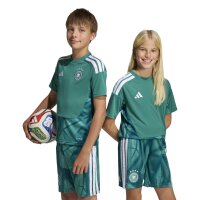 adidas DFB Home Torwarttrikot Kinder WM2026 - grün/weiß - 140