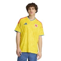 adidas Kolumbien Home Trikot Herren WM2026 - gelb/blau/orange