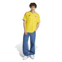adidas Kolumbien Home Trikot Herren WM2026 - gelb/blau/orange