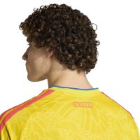 adidas Kolumbien Home Trikot Herren WM2026 - gelb/blau/orange