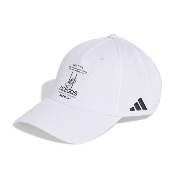 adidas DFB Baseballkappe WM2026 - weiß