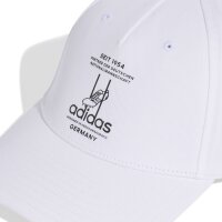 adidas DFB Baseballkappe WM2026 - weiß