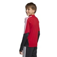 adidas DFB Trainingstop Kinder WM2026 - rot/schwarz/weiß/gold