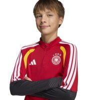 adidas DFB Trainingstop Kinder WM2026 - rot/schwarz/weiß/gold