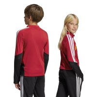 adidas DFB Trainingstop Kinder WM2026 - rot/schwarz/weiß/gold