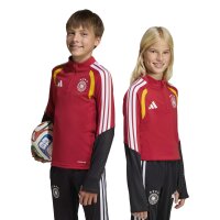 adidas DFB Trainingstop Kinder WM2026 - rot/schwarz/weiß/gold