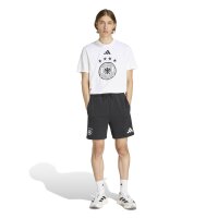 adidas DFB DNA Grafik T-Shirt Herren WM2026 - weiß/schwarz
