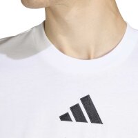 adidas DFB DNA Grafik T-Shirt Herren WM2026 - weiß/schwarz