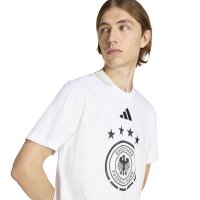adidas DFB DNA Grafik T-Shirt Herren WM2026 - weiß/schwarz