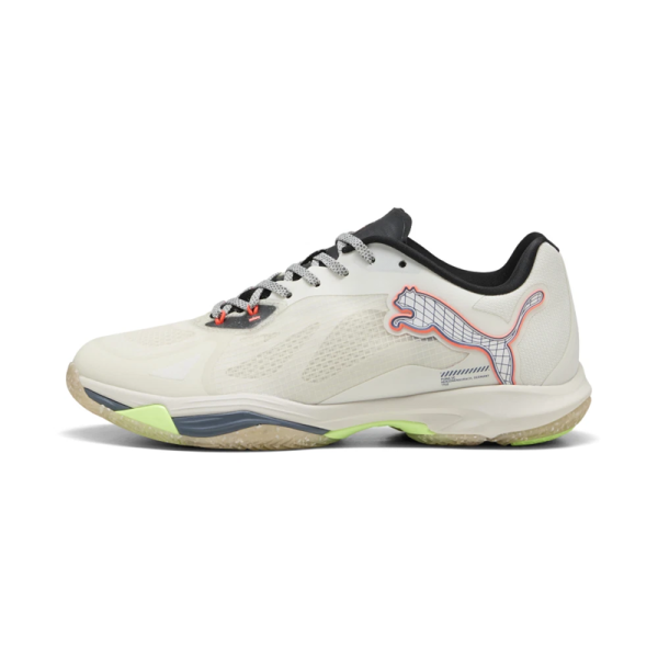 Puma Vantage Nitro Handballschuh Herren - weiß/rot/blau