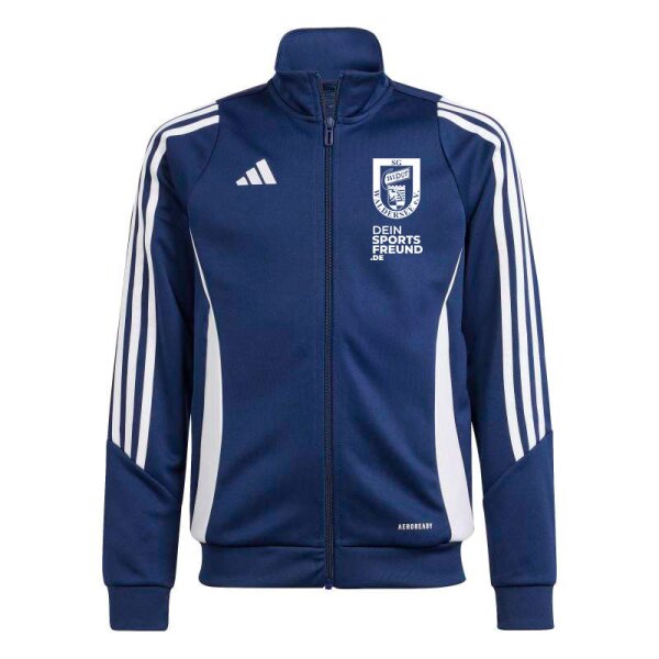 SG Empor Waldersee x adidas Tiro 24 Trainingsjacke Kinder - navy/weiß