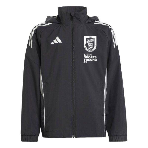 SG Empor Waldersee x adidas Tiro 25 Competition Allwetterjacke Kinder - schwarz/weiß