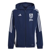 SG Empor Waldersee x adidas Tiro 24 Windbreaker Jacke...
