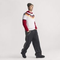 adidas DFB Home Authentic Trikot Herren WM2026 - weiß/schwarz/rot/gold