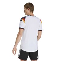 adidas DFB Home Authentic Trikot Herren WM2026 - weiß/schwarz/rot/gold