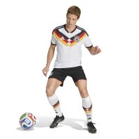 adidas DFB Home Authentic Trikot Herren WM2026 - weiß/schwarz/rot/gold