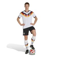 adidas DFB Home Authentic Trikot Herren WM2026 - weiß/schwarz/rot/gold