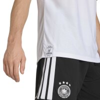 adidas DFB Home Authentic Trikot Herren WM2026 - weiß/schwarz/rot/gold