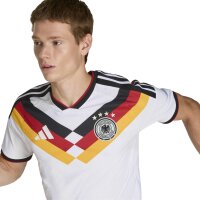 adidas DFB Home Authentic Trikot Herren WM2026 - weiß/schwarz/rot/gold