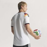 adidas DFB Home Authentic Trikot Herren WM2026 - weiß/schwarz/rot/gold