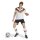 adidas DFB Home Authentic Trikot Herren WM2026 - weiß/schwarz/rot/gold