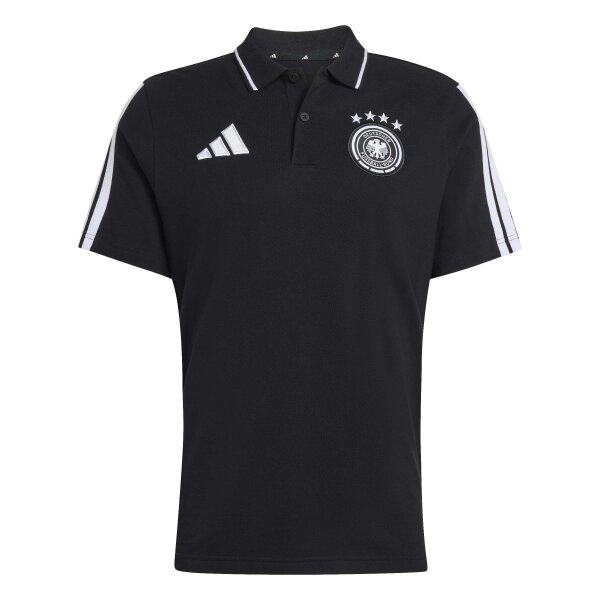 adidas DFB DNA Poloshirt WM2026 Herren - schwarz/weiß