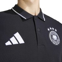 adidas DFB DNA Poloshirt WM2026 Herren - schwarz/weiß