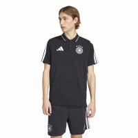 adidas DFB DNA Poloshirt WM2026 Herren - schwarz/weiß - M