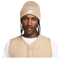 Nike Peak Mütze - beige/weiß