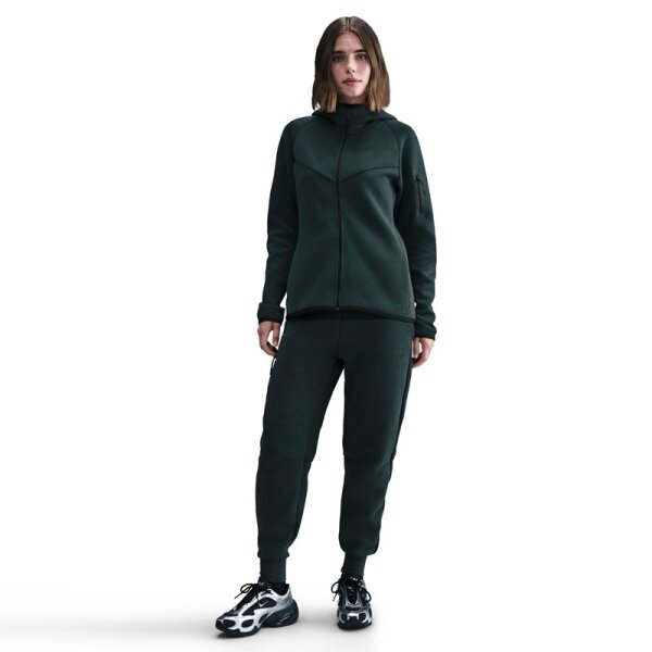 Nike Sportswear Tech Fleece Jogginghose Damen - dunkelgrün