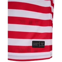 hummel 1. FC Köln Karneval Langarm Trikot 25/26 Herren - rot/weiß
